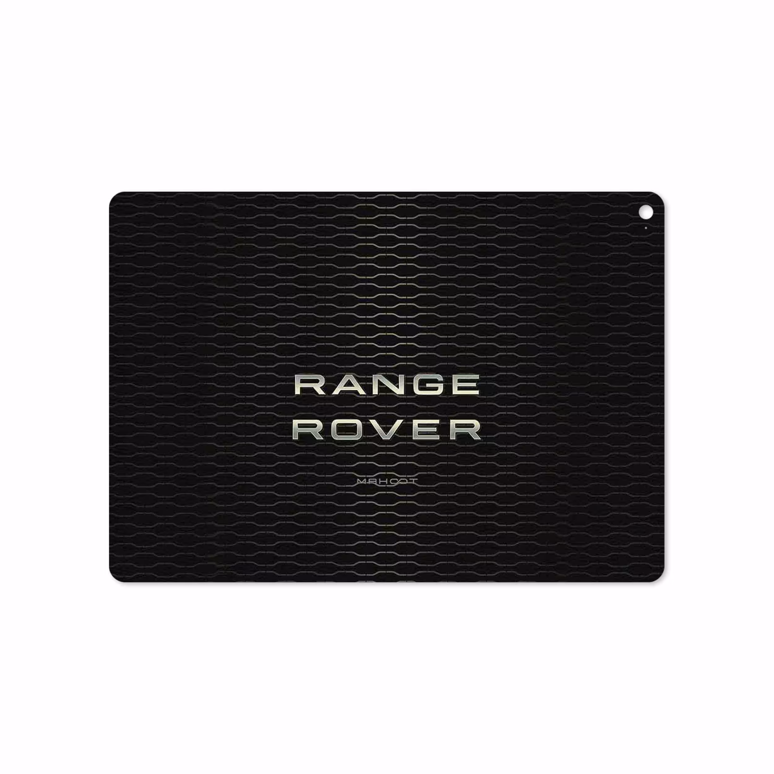 برچسب پوششی ماهوت مدل Range-Rover-Logo مناسب برای تبلت اپل iPad Air 2 2014 A1567