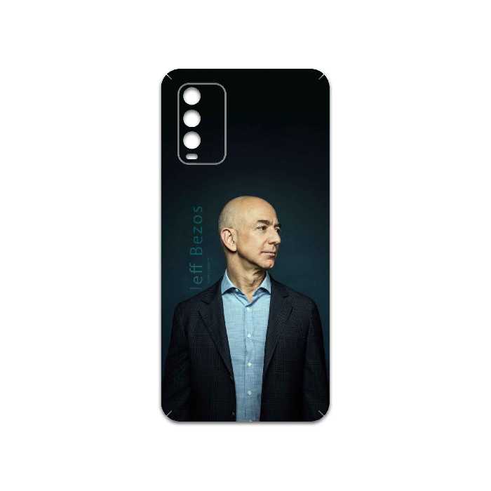برچسب پوششی ماهوت مدل Jeff-Bezos مناسب برای گوشی موبایل شیائومی Redmi Note 9 4G