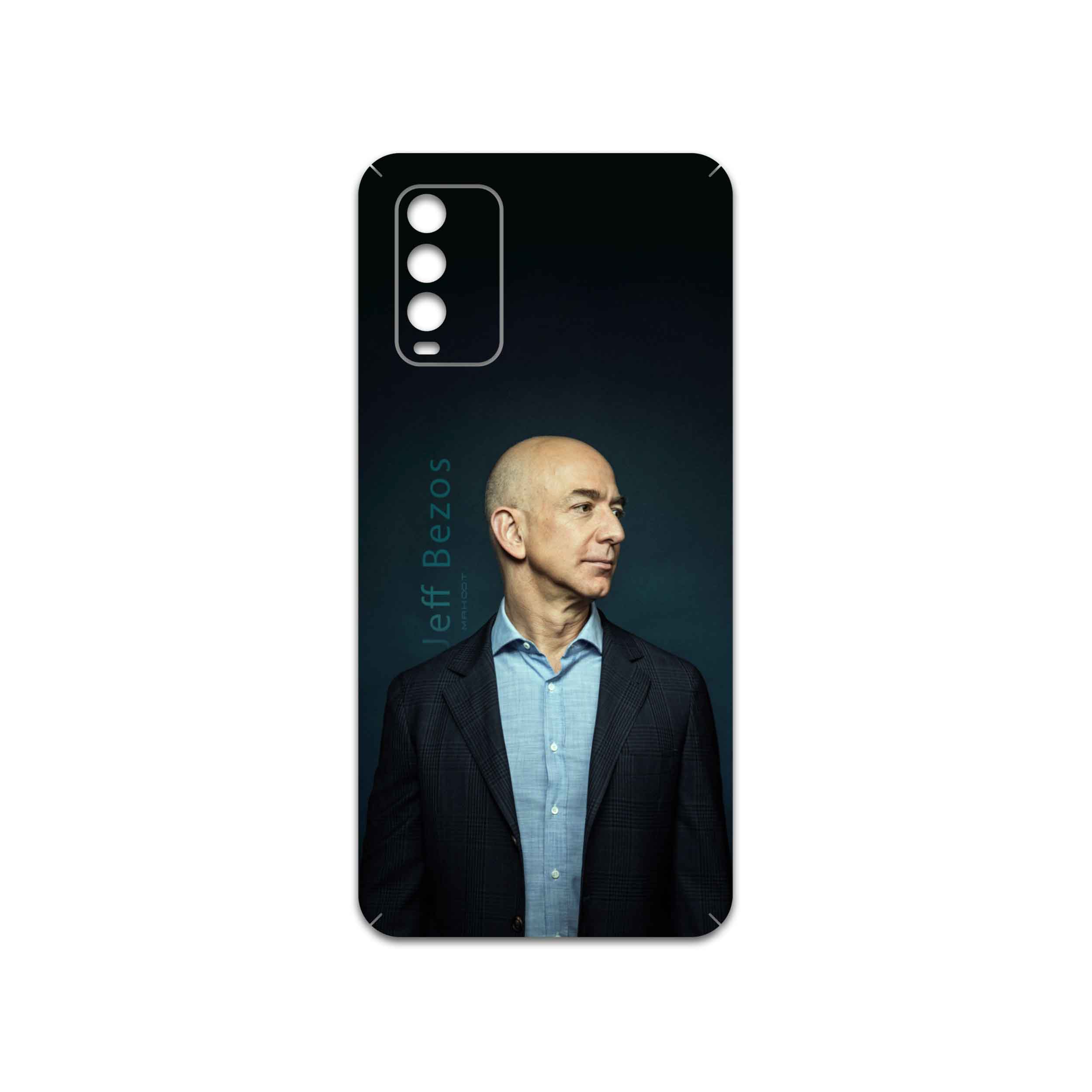 برچسب پوششی ماهوت مدل Jeff-Bezos مناسب برای گوشی موبایل شیائومی Redmi Note 9 4G