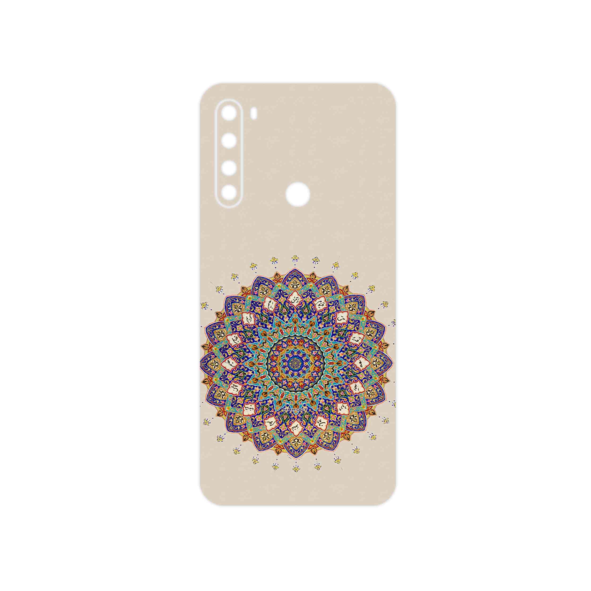 برچسب پوششی ماهوت مدل Art of Illumination 5 مناسب برای گوشی موبایل شیائومی Redmi Note 8 2021