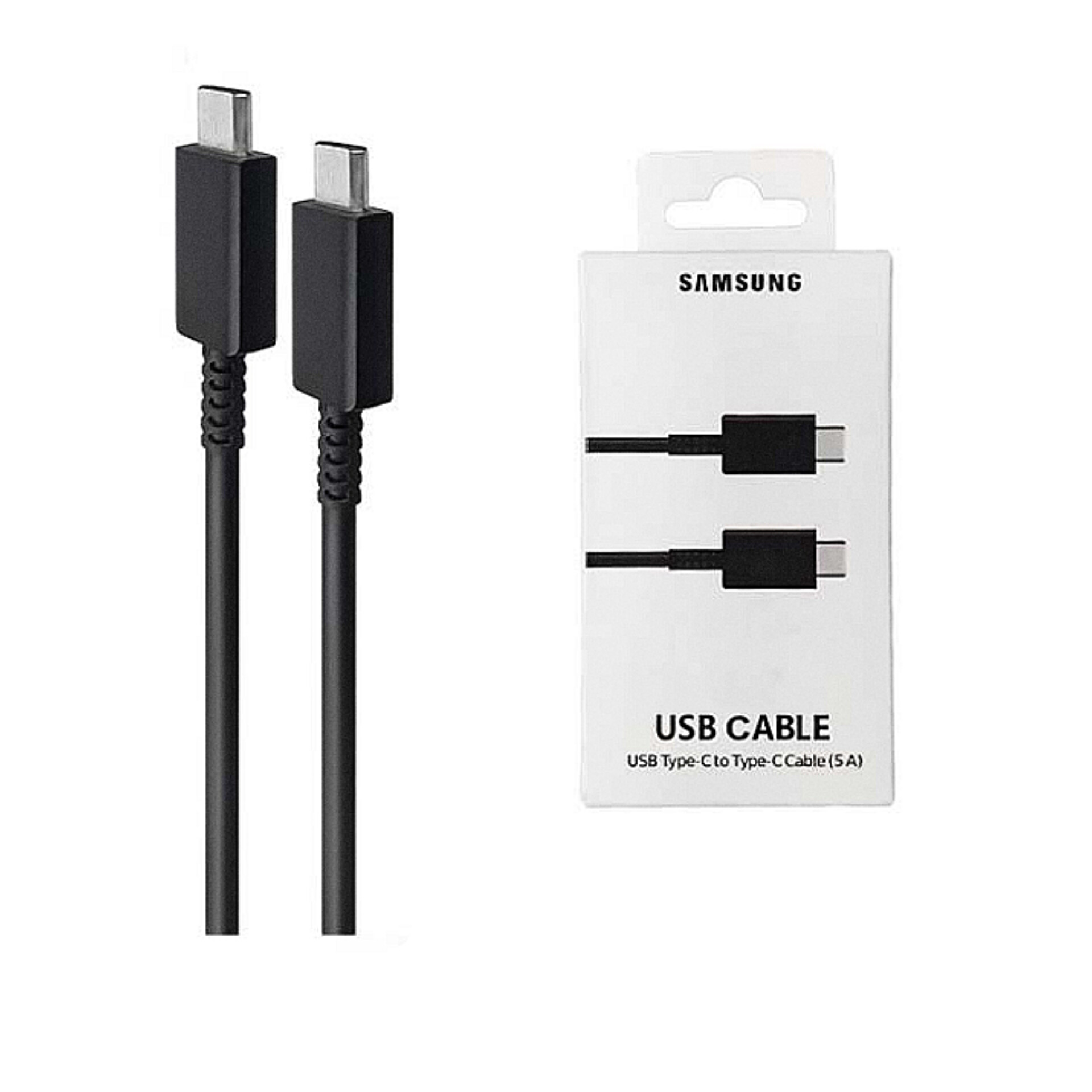 کابل شارژ تایپ سی به تایپ سی PD سامسونگ اصل S22 گارانتی دار