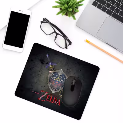 ماوس پد طرح ZELDA مدل MP2801