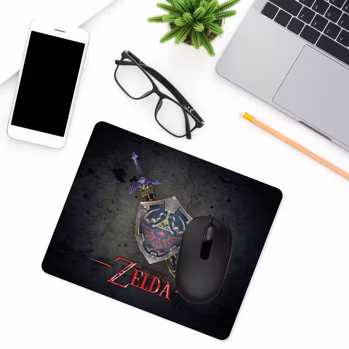 ماوس پد طرح ZELDA مدل MP2801