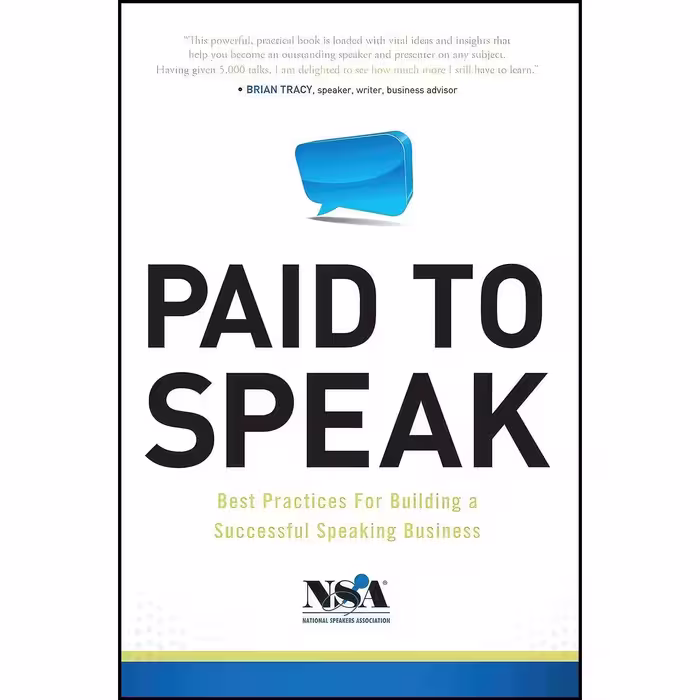 کتاب زبان اصلی Paid To Speak اثر Kristin J Arnold and Jeff Korhan
