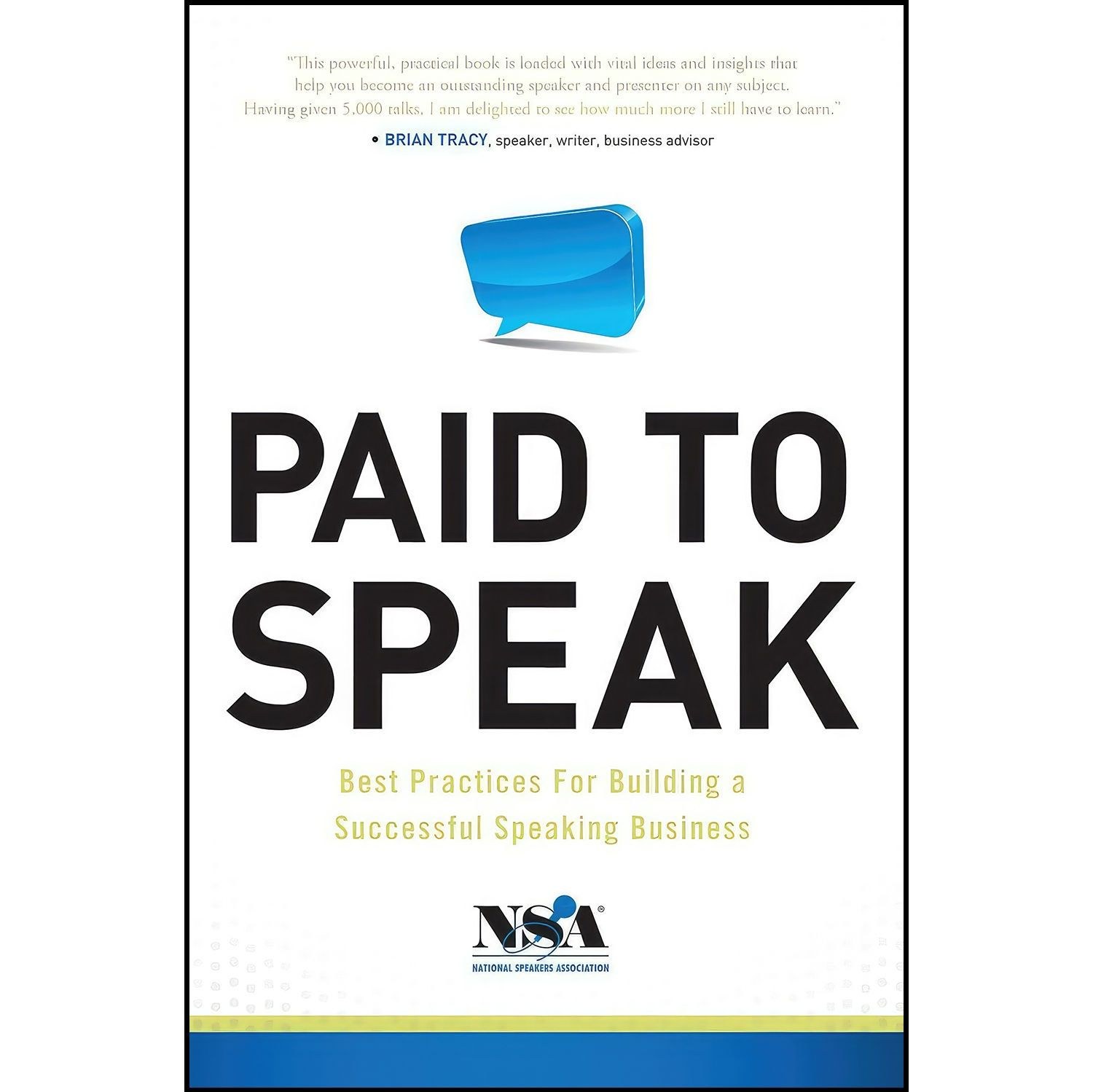 کتاب زبان اصلی Paid To Speak اثر Kristin J Arnold and Jeff Korhan