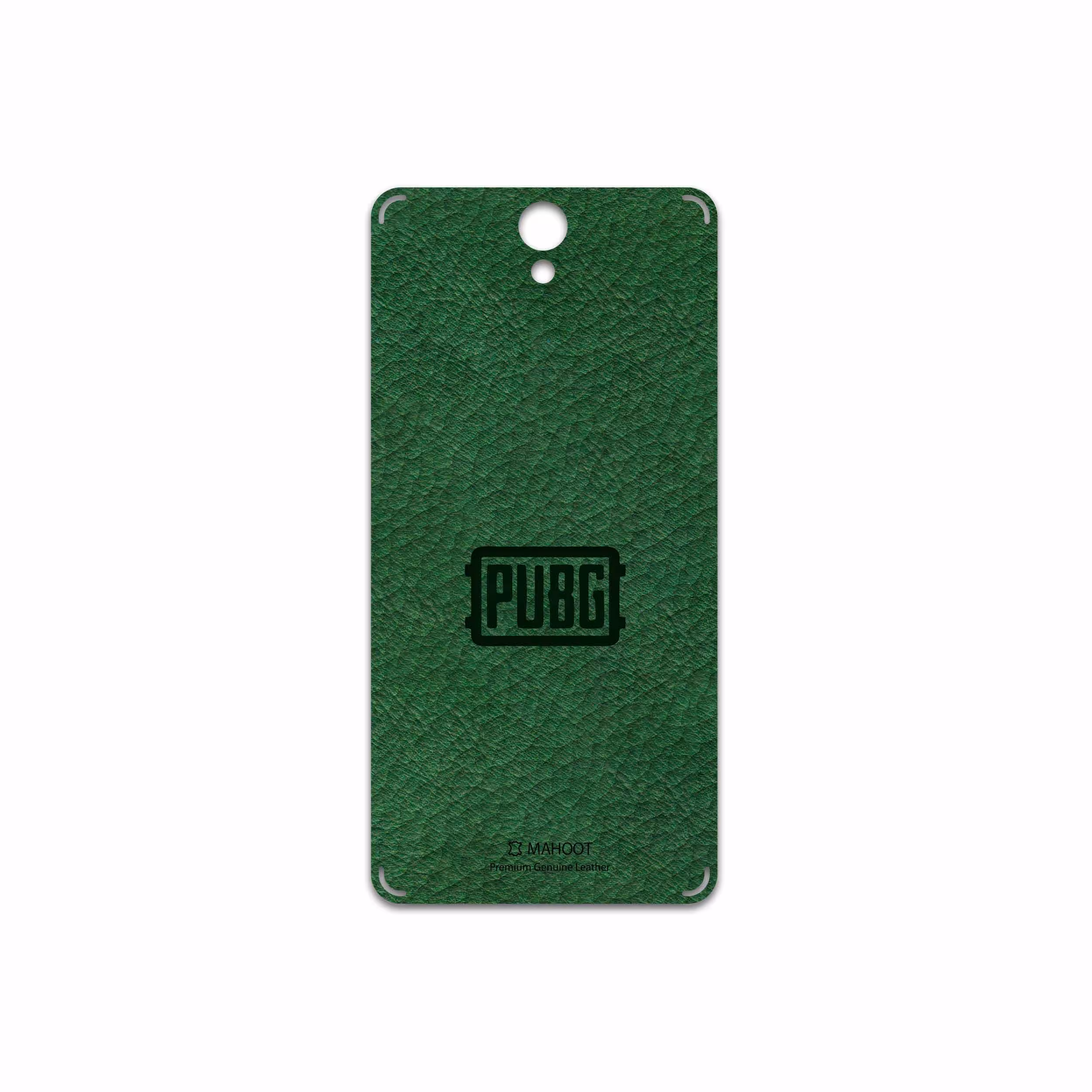 برچسب پوششی ماهوت مدل GL-PUBG مناسب برای گوشی موبایل لنوو Vibe S1