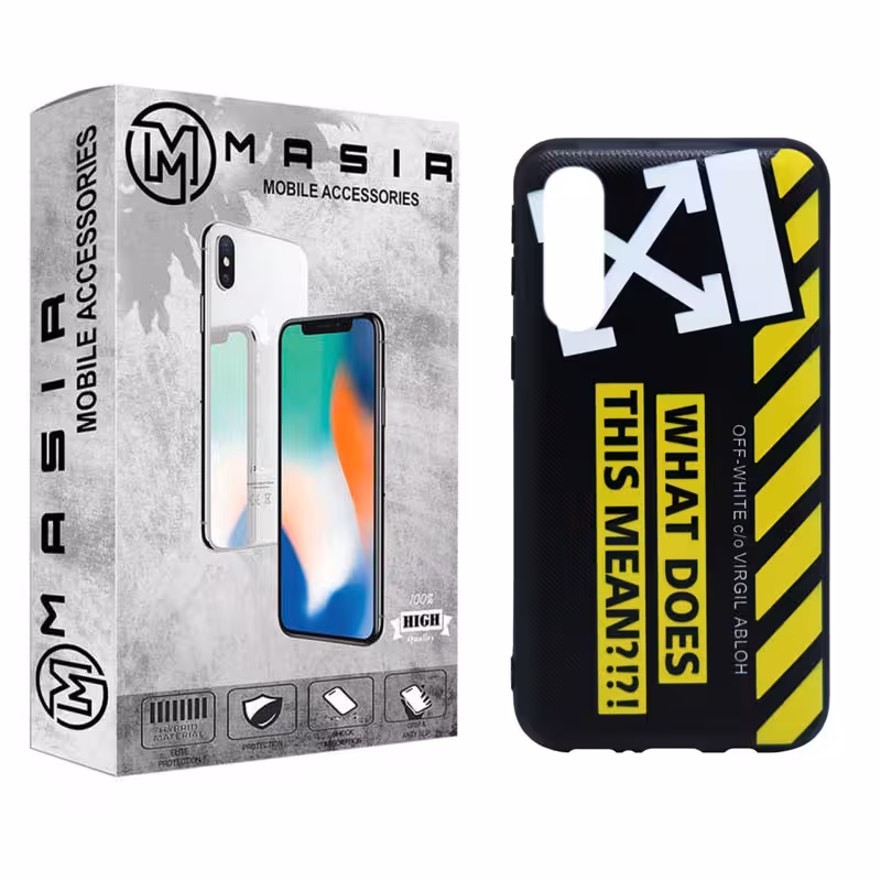 کاور مسیر مدل SS-01 مناسب برای گوشی موبایل سامسونگ Galaxy A70 / A70s