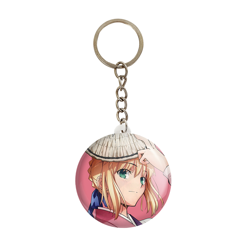 جاکلیدی خندالو مدل التر انیمه فیت استی نایت Fate Stay Night کد 22785