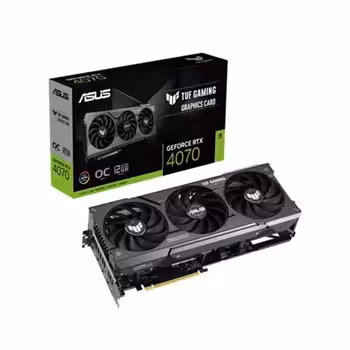 کارت گرافیک ایسوس مدل TUF GAMING RTX 4070 OC 12GB