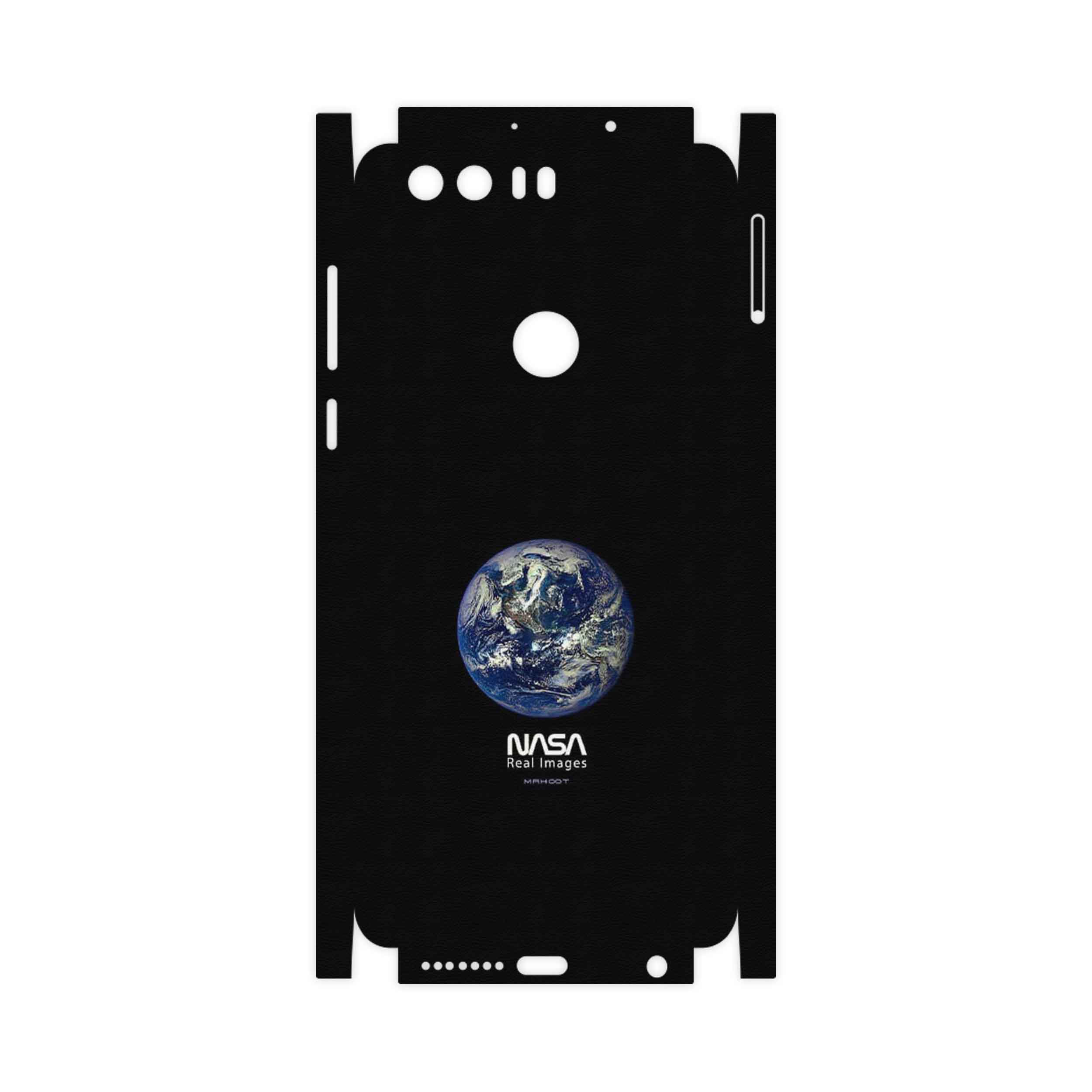 برچسب پوششی ماهوت مدل NASA Home Earth-FullSkin مناسب برای گوشی موبایل آنر 8