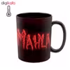 ماگ حرارتی طرح مهلا مدل vmp