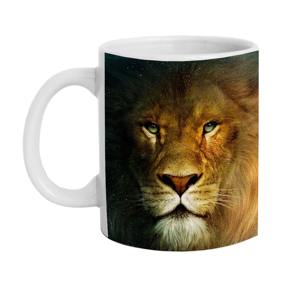 ماگ طرح شیر مدل M2479