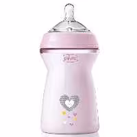 شیشه شیر نچرال دخترانه 330 میل step up چیکو Chicco