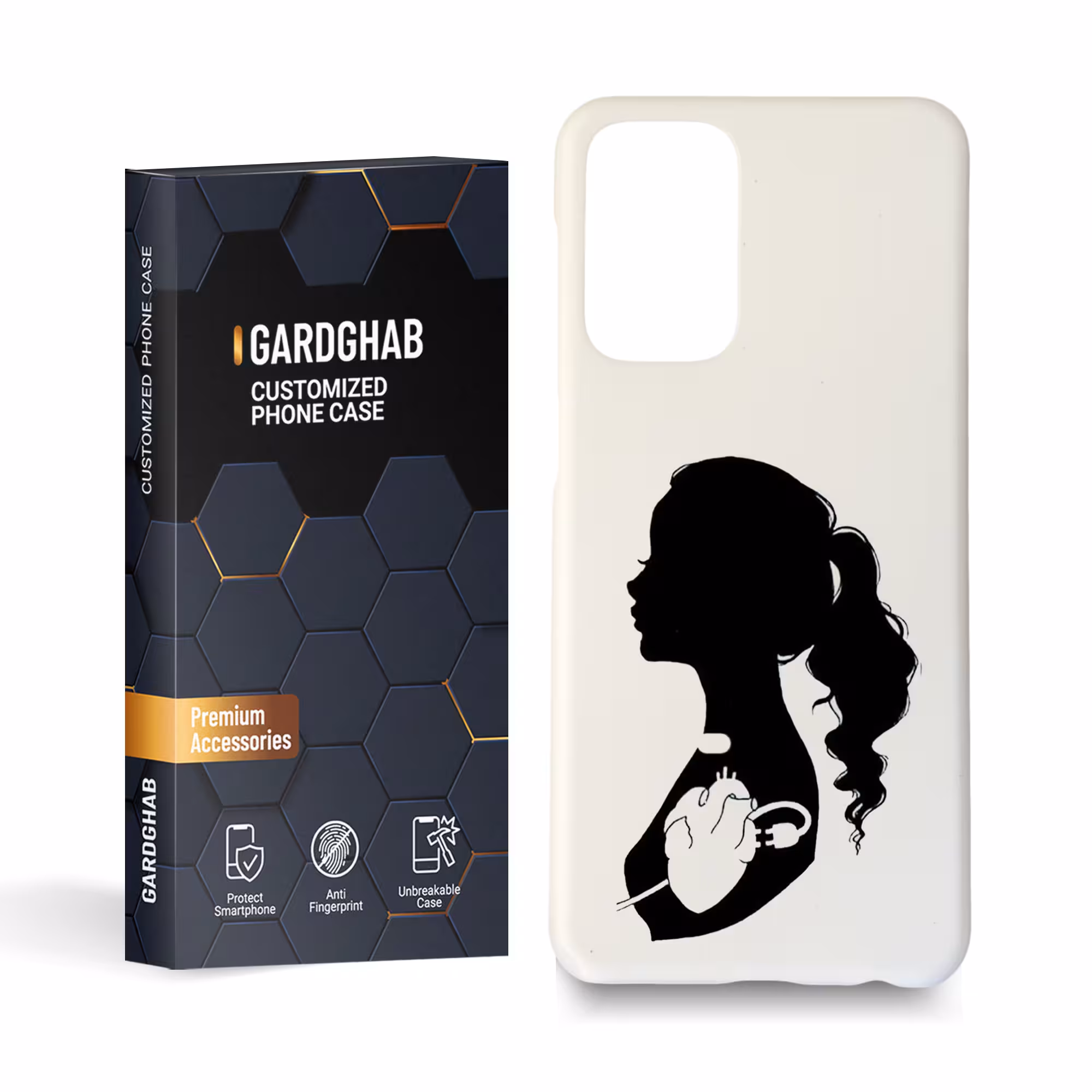 کاور گارد قاب مدل دخترانه مناسب برای گوشی موبایل سامسونگ galaxy a23