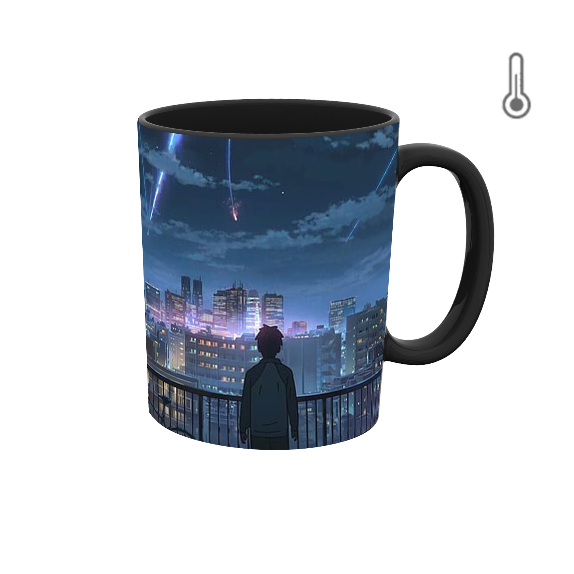 ماگ حرارتی طرح انیمه 