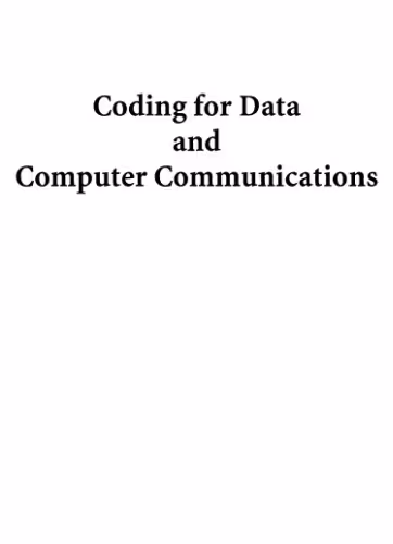خرید و دانلود نسخه کامل کتاب Coding for data and computer communications