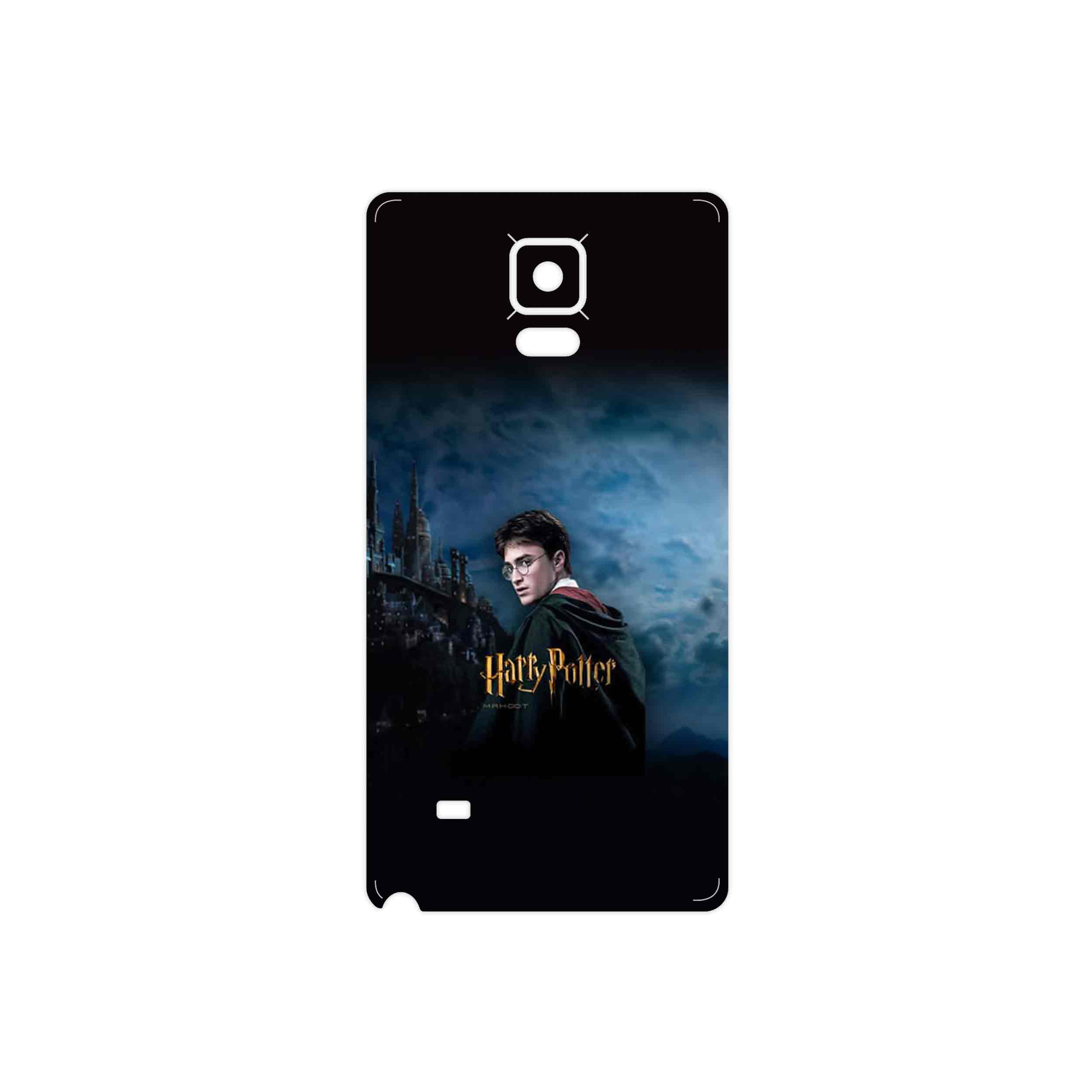برچسب پوششی ماهوت مدل Harry Potter مناسب برای گوشی موبایل سامسونگ Galaxy Note 4