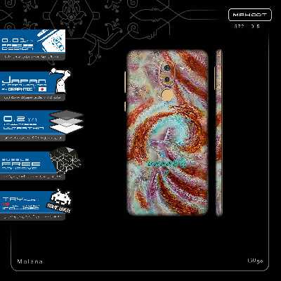 برچسب پوششی ماهوت مدل Molana-FullSkin مناسب برای گوشی موبایل آنر 6X