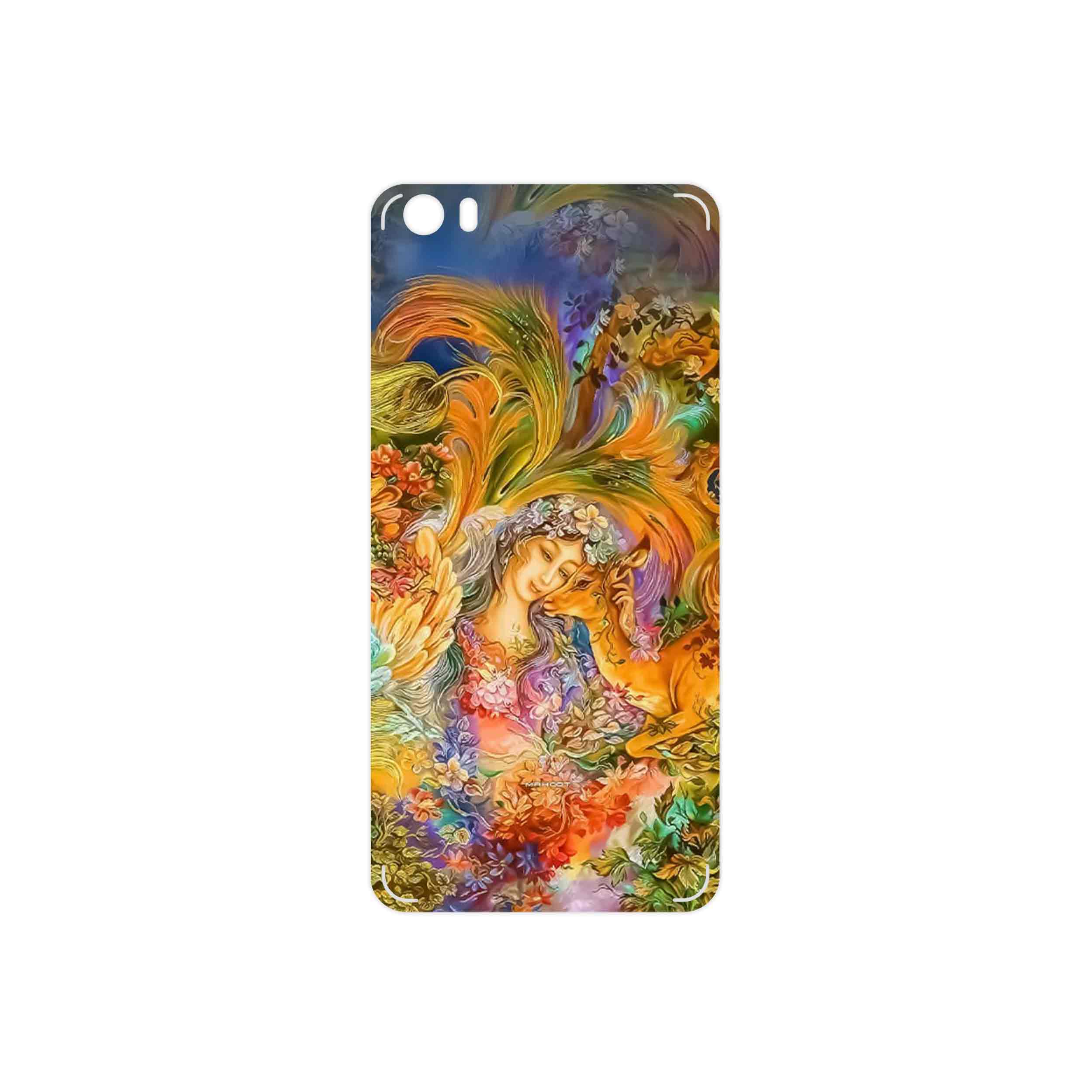 برچسب پوششی ماهوت مدل Persian miniature 3 مناسب برای گوشی موبایل شیائومی Mi 5