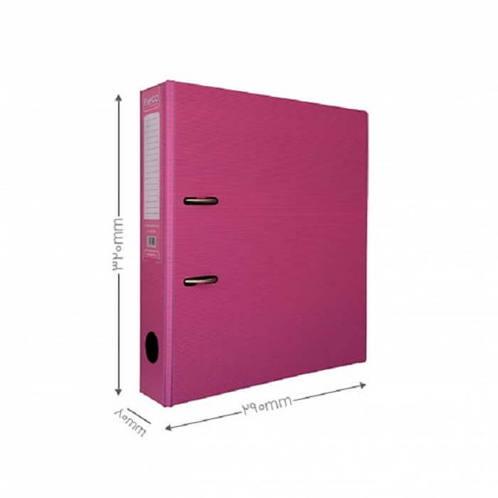 زونکن 8 سانت پلاستیکی پاپکو A4-814