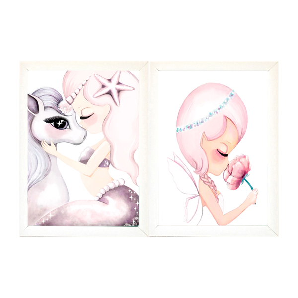 تابلو دیواری کد 710007 مجموعه 2 عددی