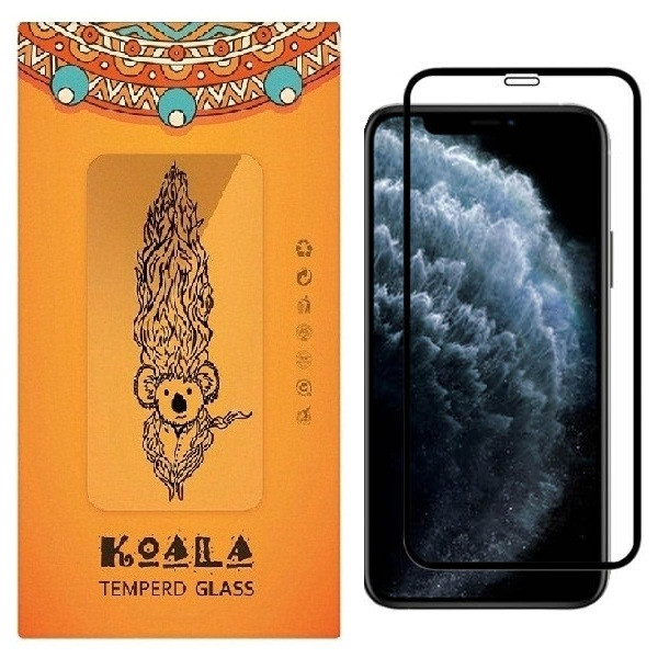 محافظ صفحه نمایش کوالا مدل FFULXS002 مناسب برای گوشی موبایل اپل Iphone XS | کالا برتری
