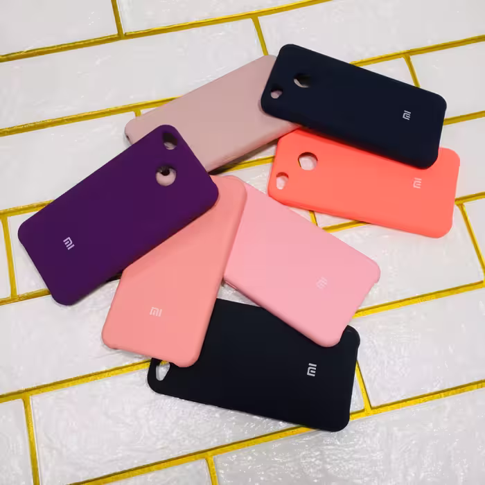 کاور مدل سیلیکونی مناسب برای گوشی موبایل شیائومی Redmi 4X