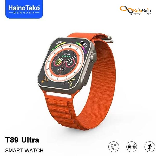 خرید و قیمت ساعت هوشمند هاینو تکو مدل (Haino Teko T89 ultra (49mm | کالابالا
