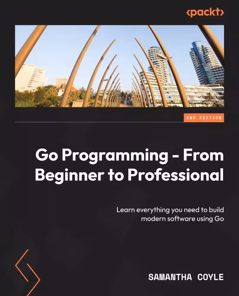 کتاب Go Programming – From Beginner to Professional