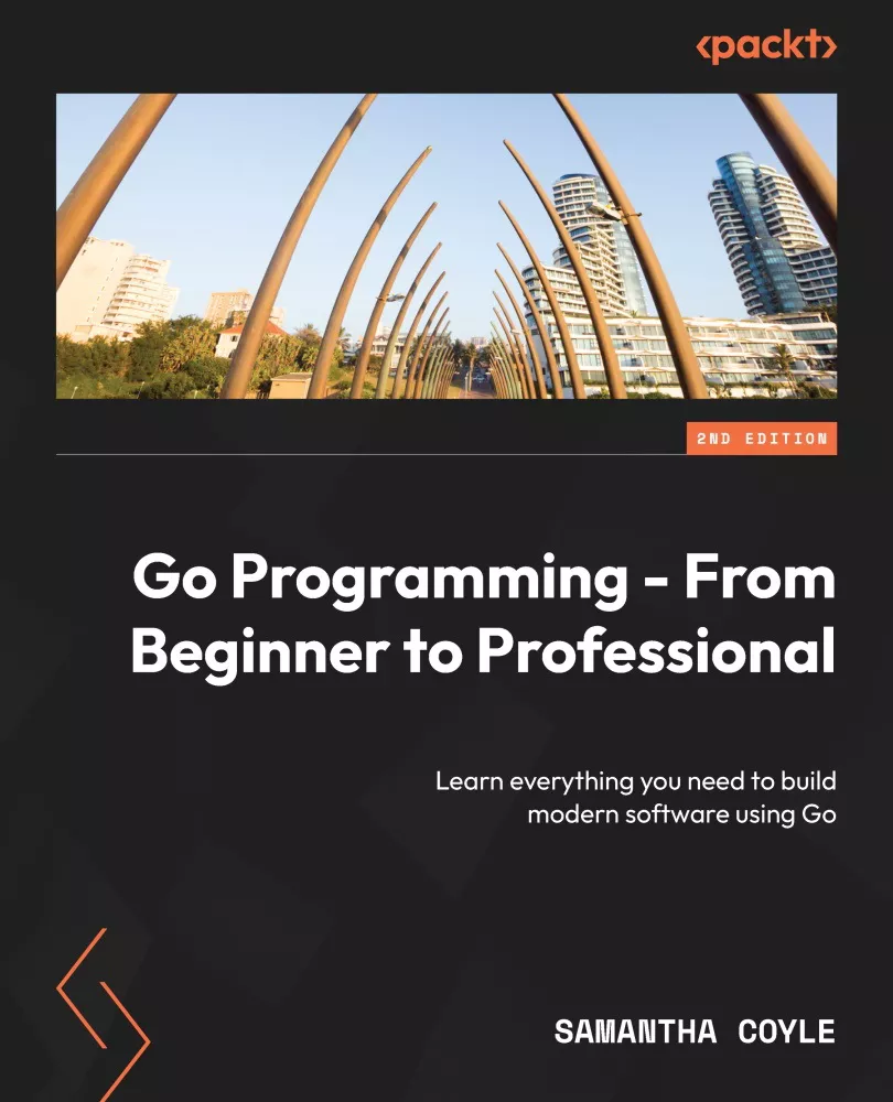 کتاب Go Programming – From Beginner to Professional