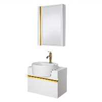 روشویی کابینتی میلانو - آینه و روشویی تجسم