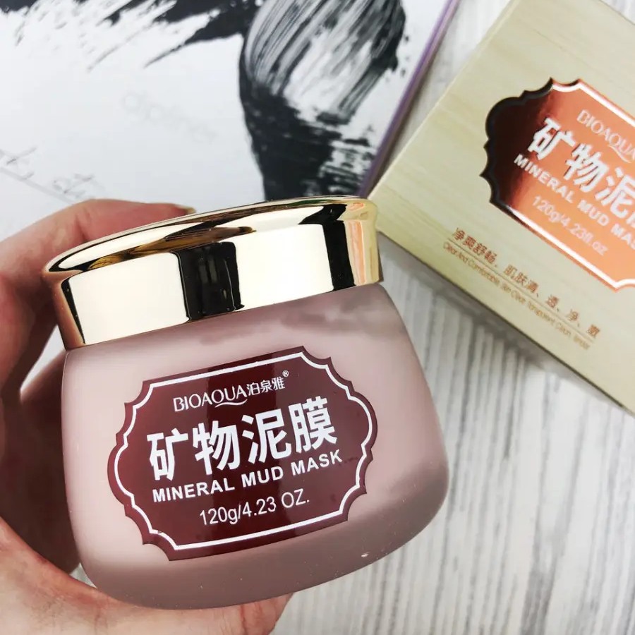 ماسک کاسه ای خاک رس بیوآکوا ضد  آکنه و جوش های سر سیاه