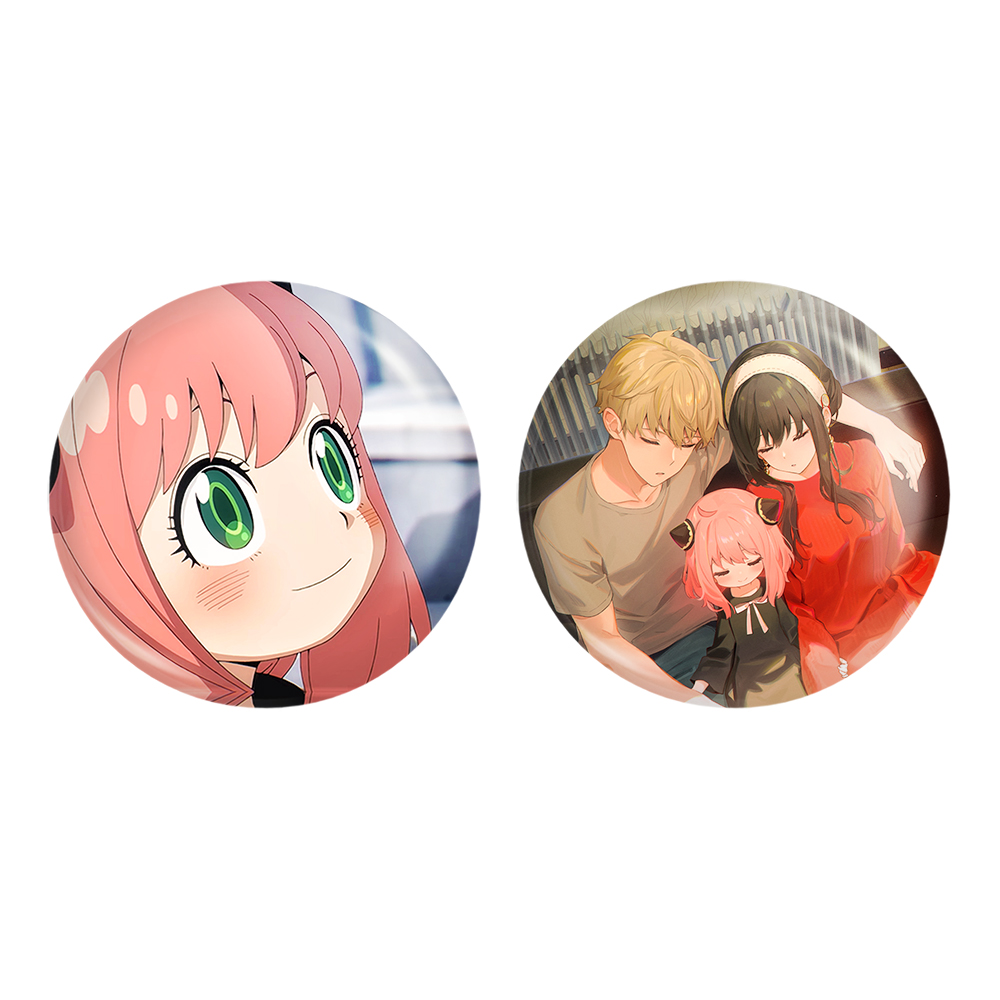 پیکسل خندالو مدل خانواده فورجر و آنیا فورجر انیمه اسپای ایکس فمیلی کد 1556815563 مجموعه 2 عددی