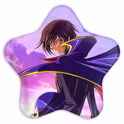 پیکسل خندالو طرح لولوش وی بریتانیا انیمه کد گیاس Code Geass مدل ستاره ای کد 13068