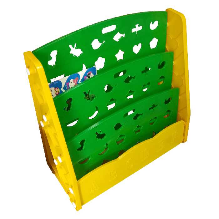 قفسه کتاب اتاق کودک مدل مانا