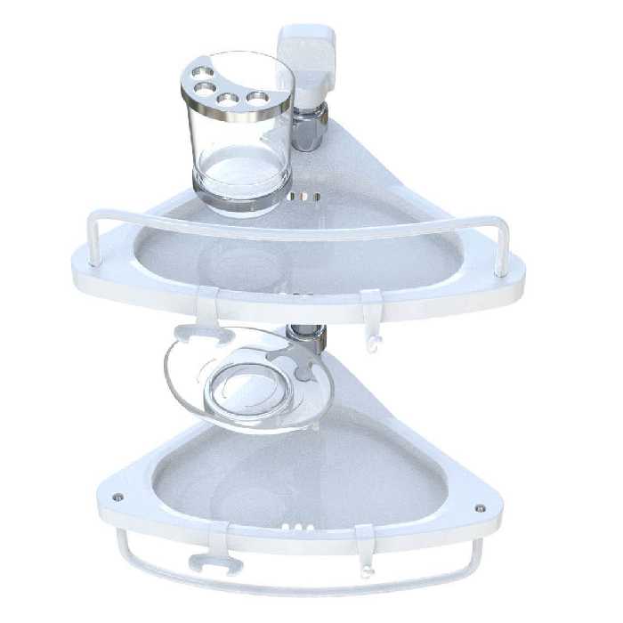 قفسه حمام مدل لوتوس کد 5