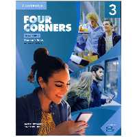 کتاب four corners 3 2nd اثر jack c richards انتشارات جنگل