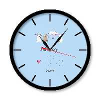 ساعت‌های دیواری راویتا طرح 2960