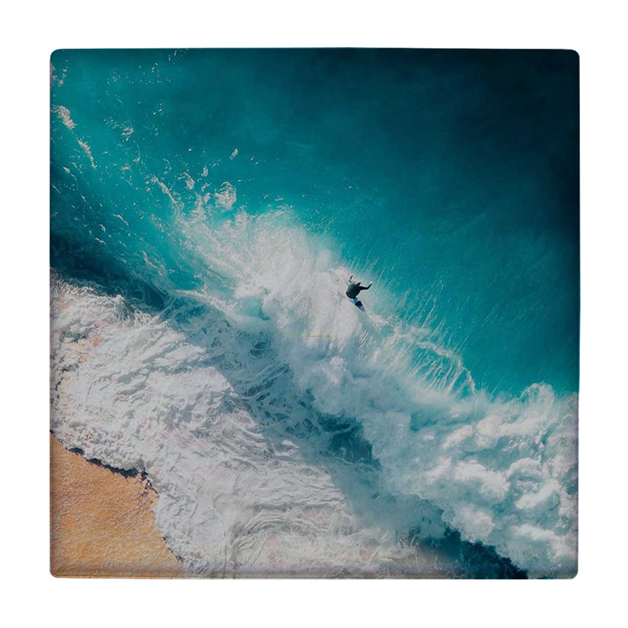 کاشی کارنیلا طرح موج سوار مدل لوحی کد klh780