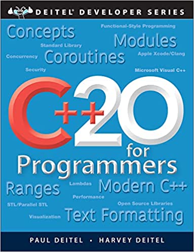 خرید و دانلود نسخه کامل کتاب C 20 for Programmers: An Objects-Natural Approach (3rd Edition) - Pdf