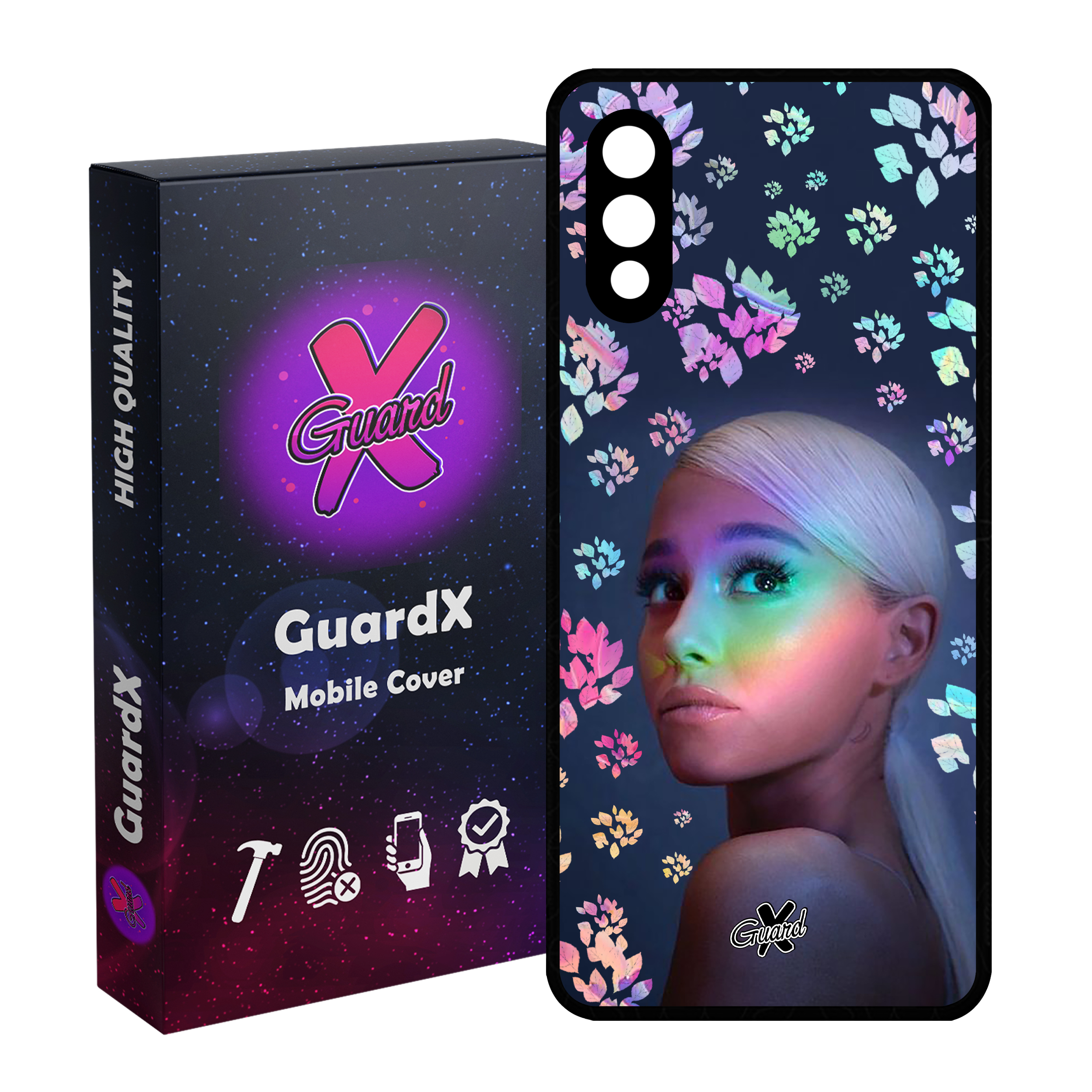 کاور گارد ایکس طرح Ariana مدل Glass10143 مناسب برای گوشی موبایل سامسونگ Galaxy A02 / M02