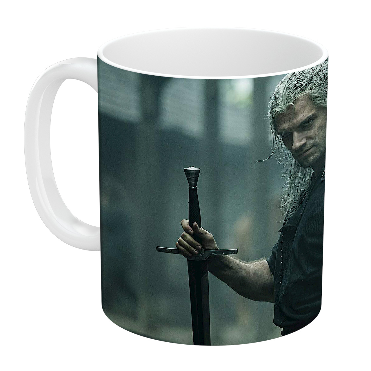  ماگ طرح سریال ویچر مدل NI2018