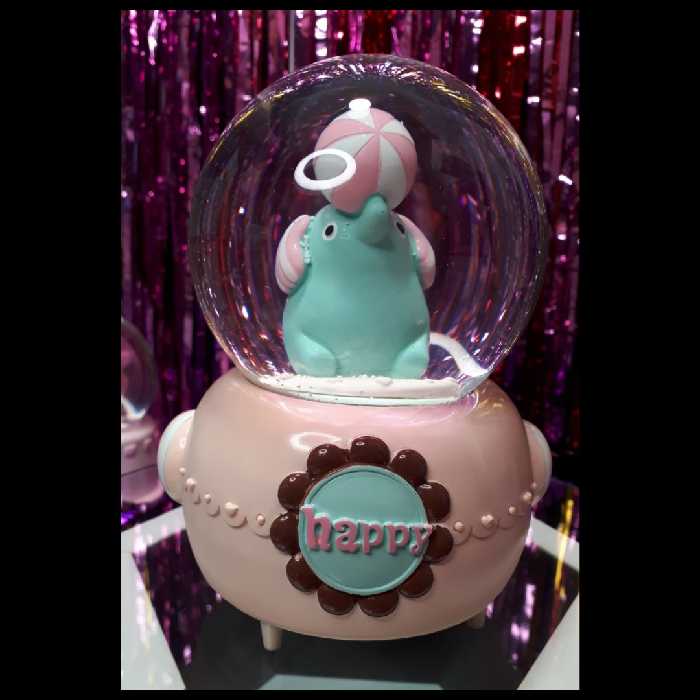 گوی موزیکال کوکی مدل فیل تپلی