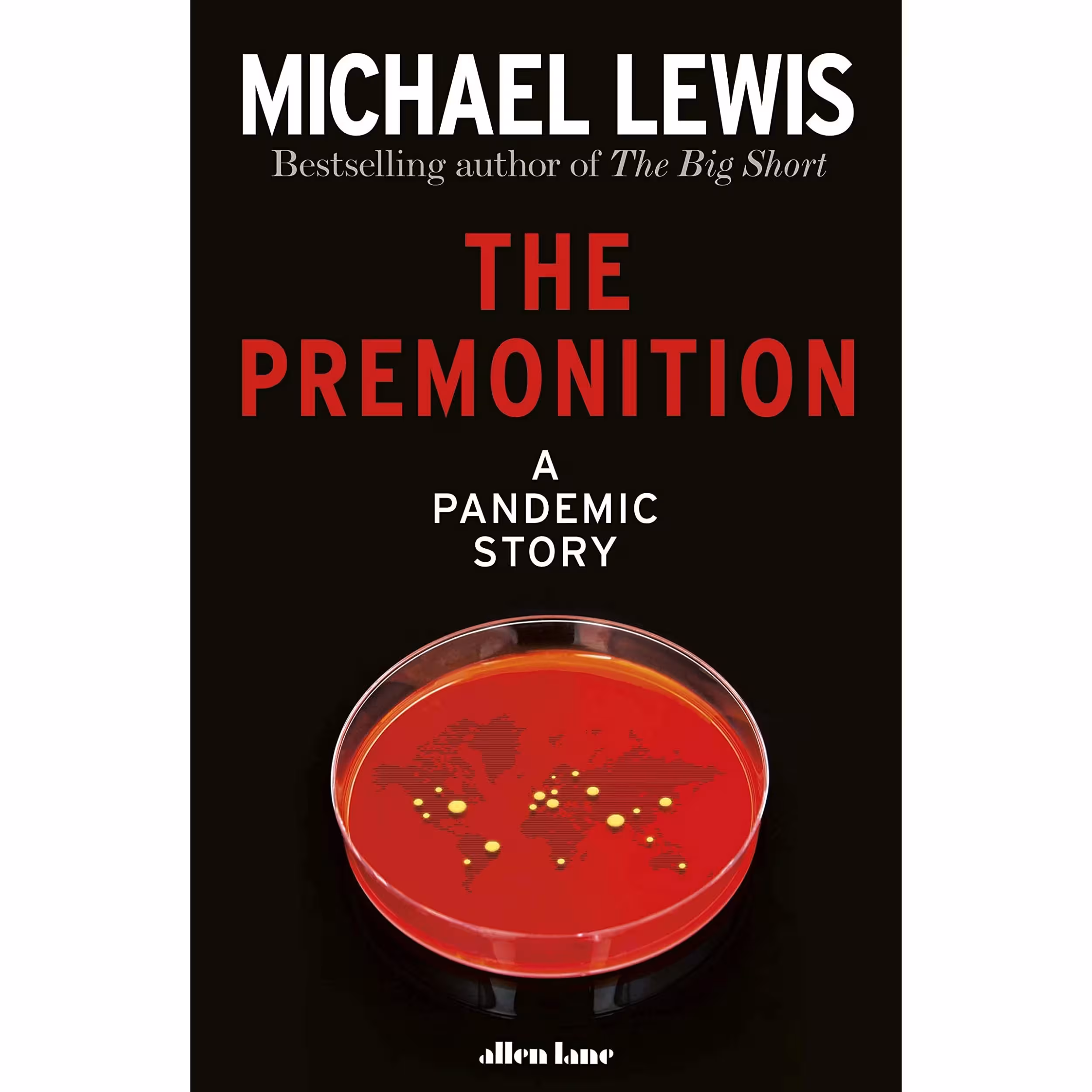 کتاب The Premonition اثر Michael Lewis انتشارات W. W. Norton &amp; Company