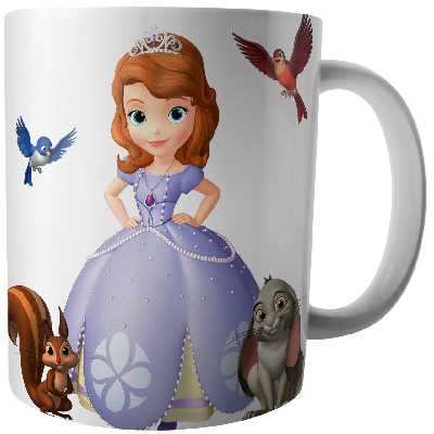 ماگ طرح دختر کد B331