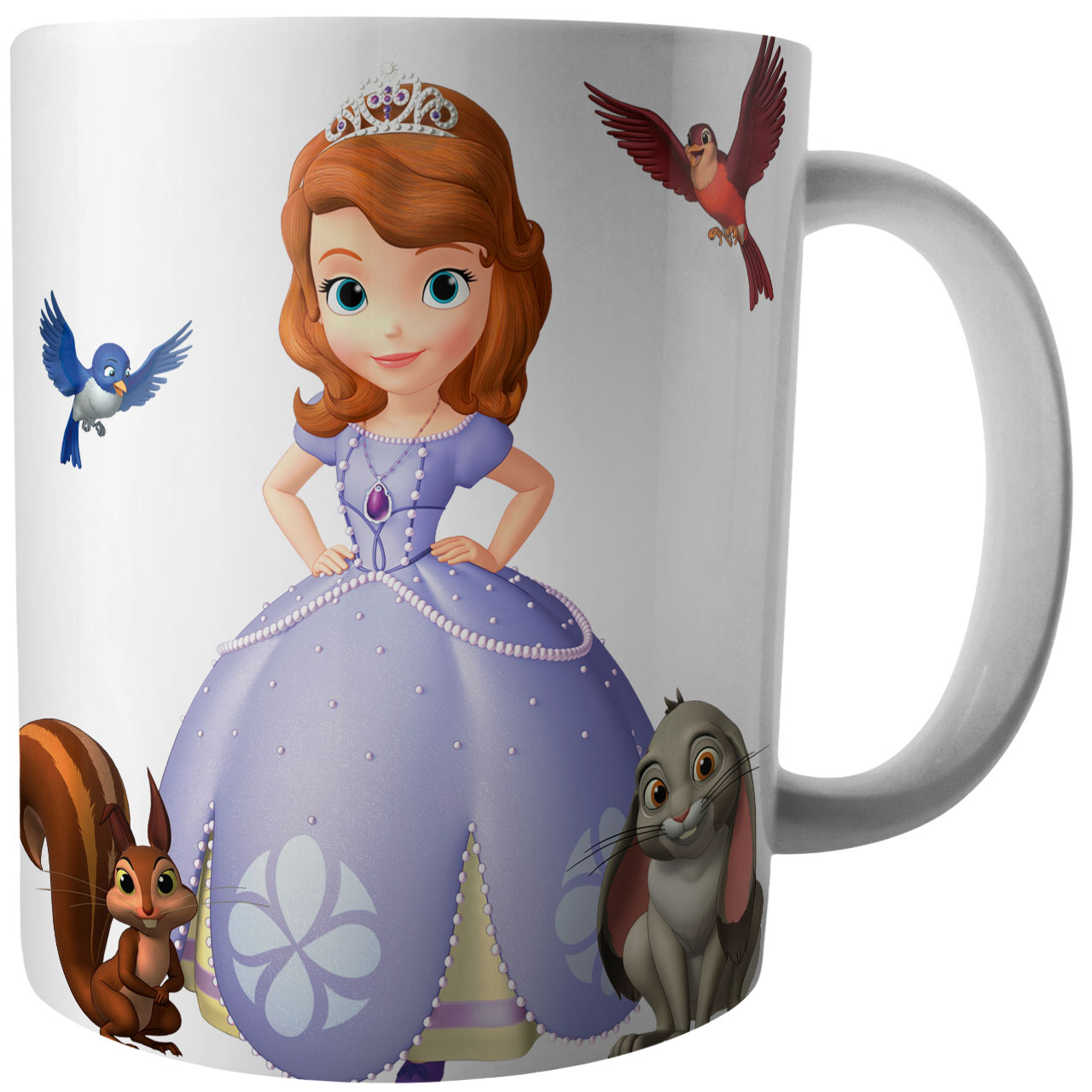 ماگ طرح دختر کد B331