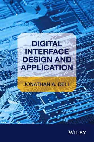 خرید و دانلود نسخه کامل کتاب Digital interface design and application