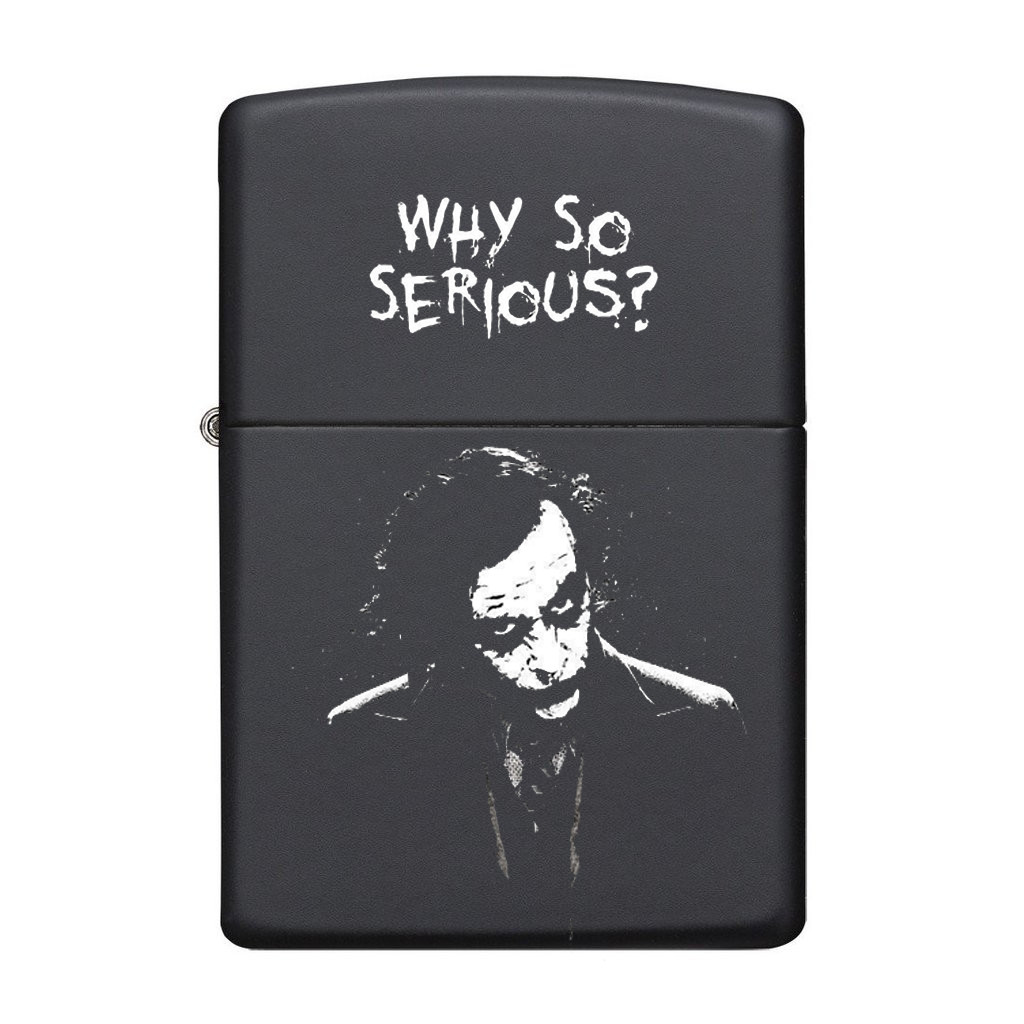 فندک مدل کاواک پلاس طرح Joker کد 01