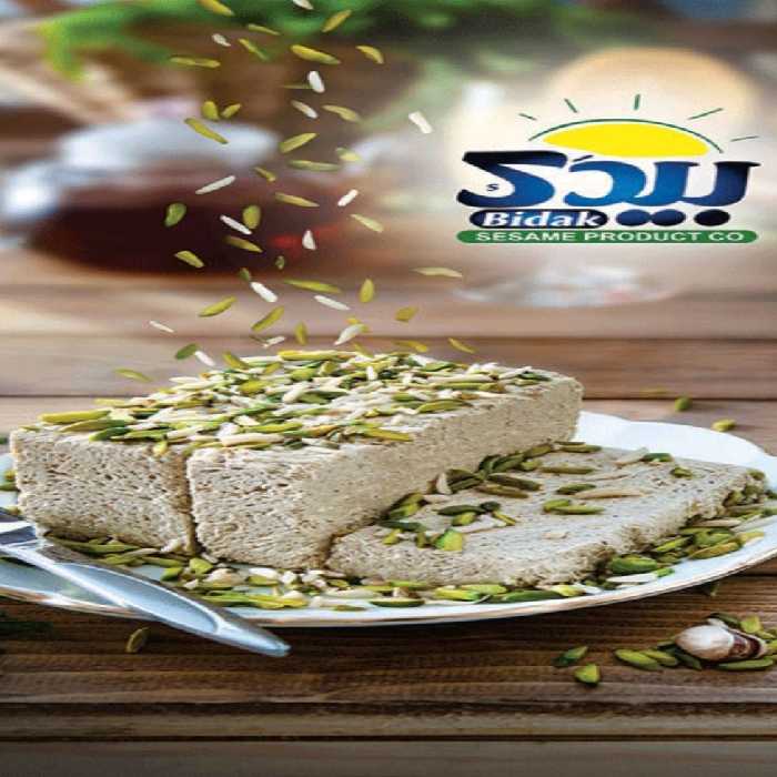 حلوا شکری پسته ای ( 250 گرمی )