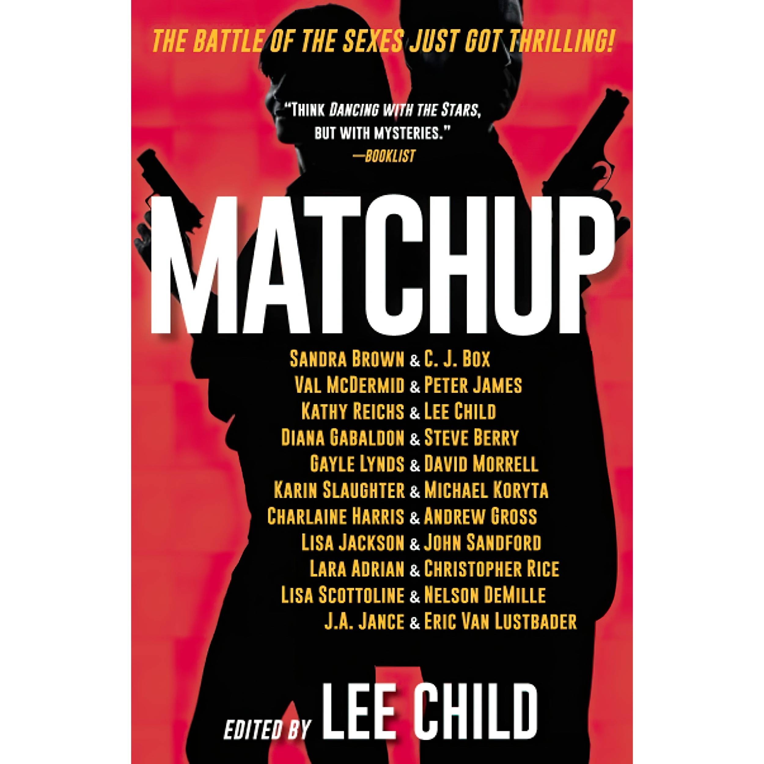 کتاب MatchUp اثر Kathy Reichs and Lee Child انتشارات تازه ها